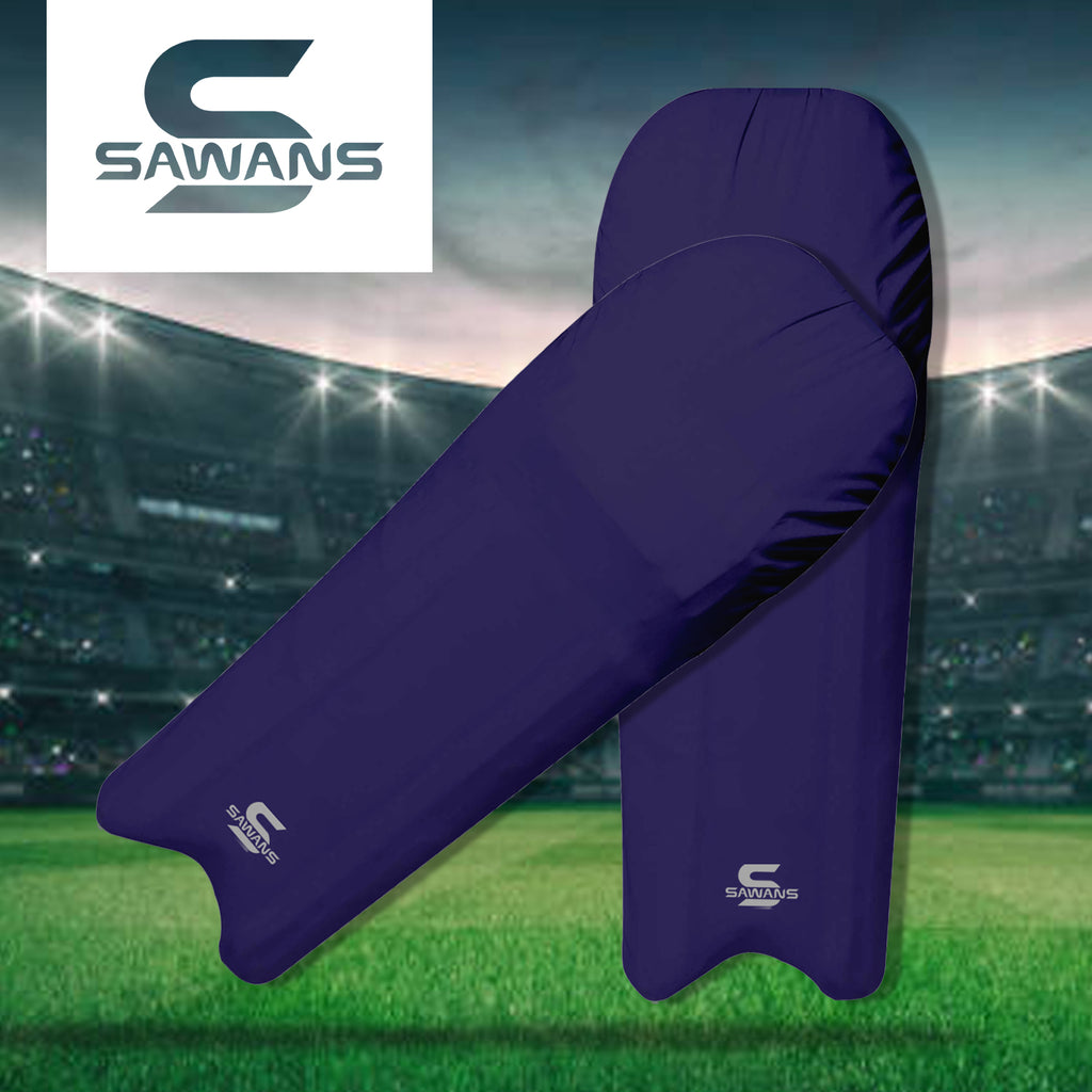 SAWANS Cricket Batting Pads Covers - Laggards Covers by Cricket Equipment