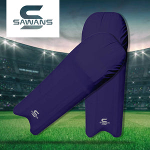 SAWANS Cricket Batting Pads Covers - Laggards Covers by Cricket Equipment