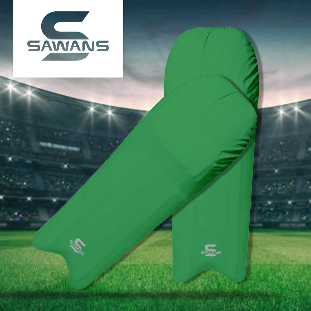 SAWANS Cricket Batting Pads Covers - Laggards Covers by Cricket Equipment