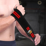 SAWANS Weight Lifting Wrist Wraps Support Bodybuilding Fitness Gym Strap Men Women Powerlifting Strengthen