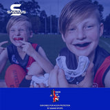 Gum Shield Mouth Guard Sports Fit Adult Junior Kids Youth Karate Contact Boxing Jaw Protection Lacrosse Senior Football, Hockey, Rugby,