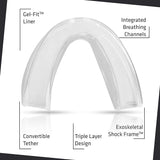 Mouth Guard Gum Shield Junior Senior Contact Rugby Sports Martial Boxing Hockey Football Adult Kids Youth Teeth Protection Boys Girls