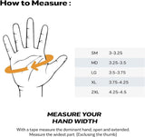 Motorcycle Sports Full Finger ATV Riding Men Women Hard Knuckle Touch Screen MTB Mountain Bike Outdoor Road Cycling Hiking