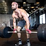 Lifting Straps Padded Grip Figure 8 Wrist Straps Weight Heavy Duty Double Loop Body building Non Slip Deadlift Support Strong Cuffs Powerlift ting