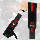 SAWANS Weight Lifting Wrist Wraps Support Bodybuilding Fitness Gym Strap Men Women Powerlifting Strengthen