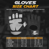 SAWANS Gym Gloves for Men & Women Weight Lifting Fitness Gloves Breathable Ladies Gloves