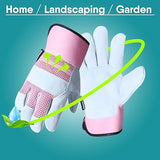Thorn Proof Work Gloves Heavy duty Leather Gardening Gloves FOR MEN WOMEN AND KIDS Washable Gripper