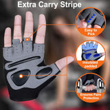 SAWANS Gym Gloves Training Weight lifting Gloves for Men Women Protection Exercise Fitness Workout Gloves Cycling Hanging Pull ups Breathable