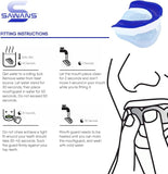 Gum Shield Mouth Guard Sports Fit Adult Junior Kids Youth Karate Contact Boxing Jaw Protection Lacrosse Senior Football, Hockey, Rugby,