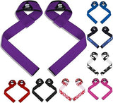 Weight Lifting Straps Grip Lifts Men Women Gym Straps Exercise Fitness Heavy Strength Training Powerlifting Bodybuilding Workout