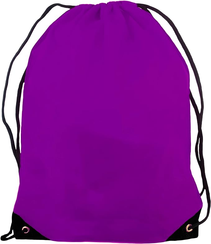 Drawstring Bags Gym Backpack School Rucksack PE Swim Travel Sports Bag Kids Boys Girls Men & Women