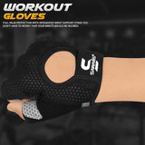 SAWANS Gym Gloves for Men & Women Weight Lifting Fitness Gloves Breathable Ladies Gloves