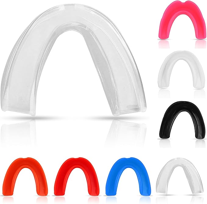 Mouth Guard Gum Shield Junior Senior Contact Rugby Sports Martial Boxing Hockey Football Adult Kids Youth Teeth Protection Boys Girls