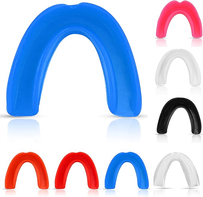 Mouth Guard Gum Shield Junior Senior Contact Rugby Sports Martial Boxing Hockey Football Adult Kids Youth Teeth Protection Boys Girls