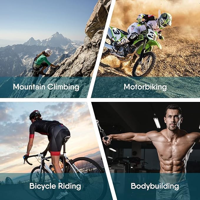 SAWANS Weight Lifting Gloves Gym Workout Fitness Men Women Fingerless Gloves Full Finger Touch screen Bodybuilding Training Grip