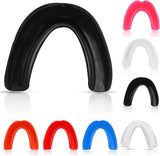 Mouth Guard Gum Shield Junior Senior Contact Rugby Sports Martial Boxing Hockey Football Adult Kids Youth Teeth Protection Boys Girls