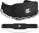 Dip Belt with 36 Inches Heavy Duty Bodybuilding Weight Lifting Dip Steel Chain for Pull Ups Exercise Gym Workout Powerlifting