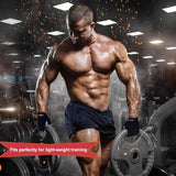 SAWANS Gym Gloves Training Weight lifting Gloves for Men Women Protection Exercise Fitness Workout Gloves Cycling Hanging Pull ups Breathable