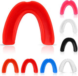 Mouth Guard Gum Shield Junior Senior Contact Rugby Sports Martial Boxing Hockey Football Adult Kids Youth Teeth Protection Boys Girls