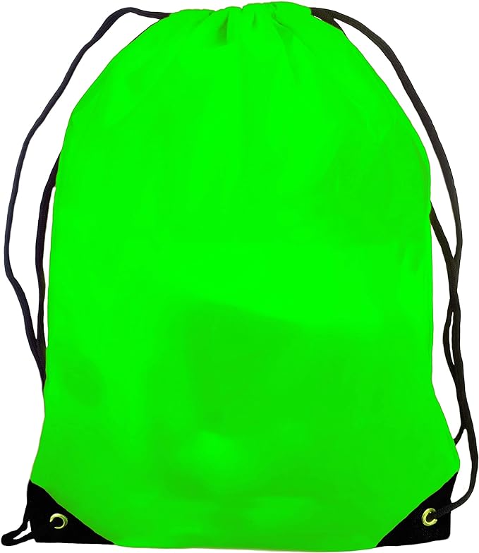 Drawstring Bags Gym Backpack School Rucksack PE Swim Travel Sports Bag Kids Boys Girls Men & Women