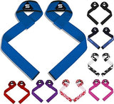 Weight Lifting Straps Grip Lifts Men Women Gym Straps Exercise Fitness Heavy Strength Training Powerlifting Bodybuilding Workout