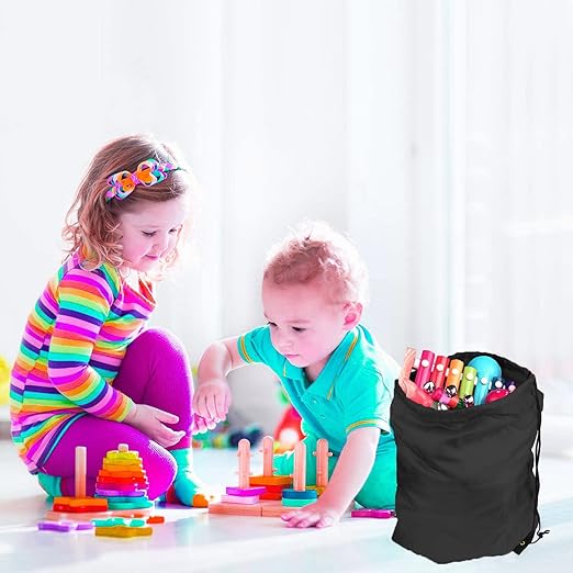 Drawstring Bags Gym Backpack School Rucksack PE Swim Travel Sports Bag Kids Boys Girls Men & Women