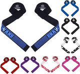 Weight Lifting Straps Grip Lifts Men Women Gym Straps Exercise Fitness Heavy Strength Training Powerlifting Bodybuilding Workout