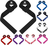 Weight Lifting Straps Grip Lifts Men Women Gym Straps Exercise Fitness Heavy Strength Training Powerlifting Bodybuilding Workout