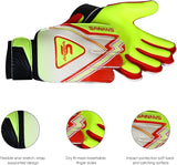 Football Goalkeeper Gloves Boys Kids Children Youth Adult Soccer Goalie Protection Goal Keeping Gloves Finger