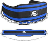 Dip Belt with 36 Inches Heavy Duty Bodybuilding Weight Lifting Dip Steel Chain for Pull Ups Exercise Gym Workout Powerlifting