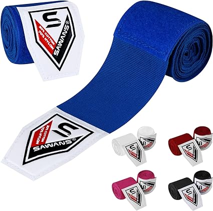 Boxing Hand Wraps Martial Arts Bandages Inner Gloves Punching MMA 2.5 3.5 4.5 Meter.