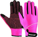 Cycling Gloves Winter Ladies Men Women Touchscreen Windproof Thermal Outdoor Anti-slip Gel Padded Mountain Bike Bicycle Gloves