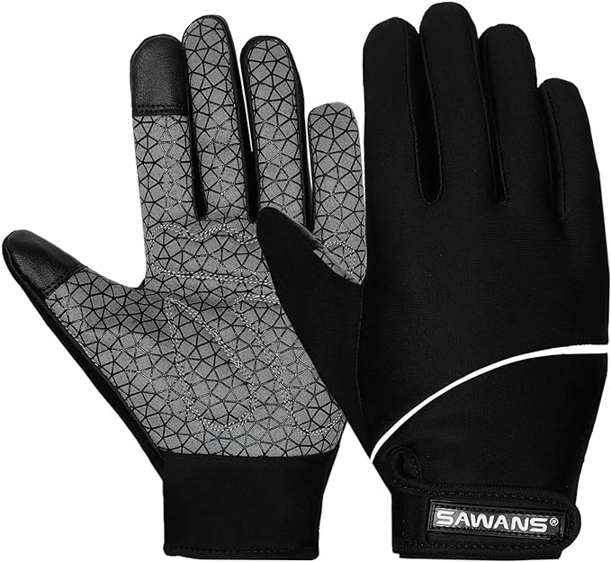 Cycling Gloves Winter Ladies Men Women Touchscreen Windproof Thermal Outdoor Anti-slip Gel Padded Mountain Bike Bicycle Gloves