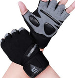 Gym Gloves Training Weight lifting Gloves for Men Women Wrist Support Padded Extra Grip Palm Protection Exercise Fitness