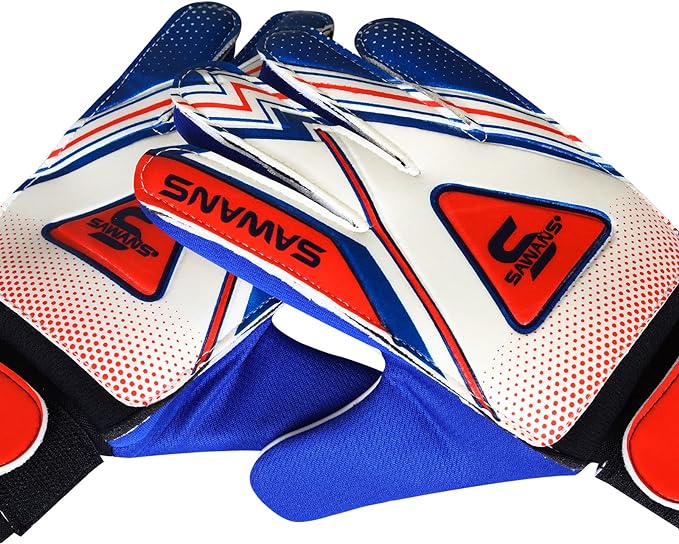Football Goalkeeper Gloves Boys Kids Children Youth Adult Soccer Goalie Protection Goal Keeping Gloves Finger