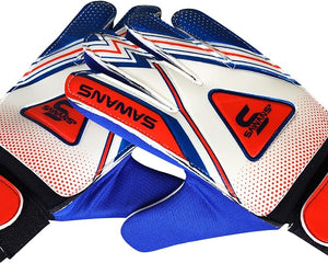 Football Goalkeeper Gloves Boys Kids Children Youth Adult Soccer Goalie Protection Goal Keeping Gloves Finger