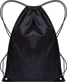 Drawstring Bags Gym Swimming School Sports Bag Unisex 2PCS Trainer String Bag Sack Backpack PE Bags for every one.