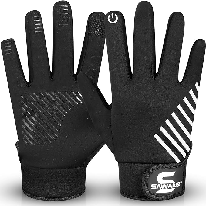 Mens thermal touch screen gloves on sale