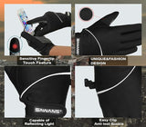 Cycling Gloves Winter Ladies Men Women Touchscreen Windproof Thermal Outdoor Anti-slip Gel Padded Mountain Bike Bicycle Gloves