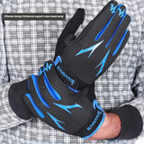 SAWANS Cycling Gloves Full Finger Mountain Bike Gloves Padded Breathable Biking Gloves for Men Women Camping Cycling Running