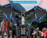 SAWANS Cycling Gloves Full Finger Mountain Bike Gloves Padded Breathable Biking Gloves for Men Women Camping Cycling Running