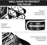 SAWANS Football Goalkeeper Gloves For Boys kids Children Youth Training Gloves Soccer Goalie Goalkeeping Wrist Protection Grip Palms Adults Men