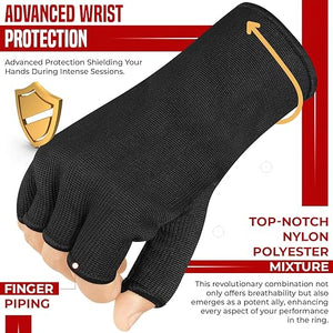 SAWANS Inner Gloves, Muay Thai Boxing Wraps, Boxing Elastic Band, Boxing Gloves, Sports Wraps, Kickboxing, Boxing Gloves, Boxing Gloves