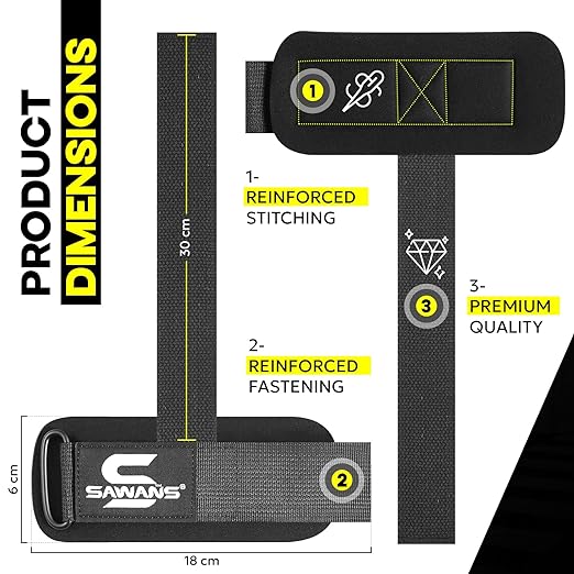 SAWANS Weight Lifting Belt Wrist Pad Strength Training Support Fitness Gloves Bodybuilding Weight Lifting Gym Accessories for Women Men