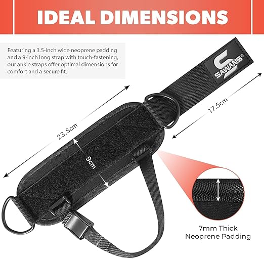 SAWANS 2Pcs Ankle Wrap Ankle Wrap Fitness Training Kickback Pollen Sports Fitness Strength