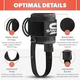 SAWANS 2Pcs Ankle Wrap Ankle Wrap Fitness Training Kickback Pollen Sports Fitness Strength