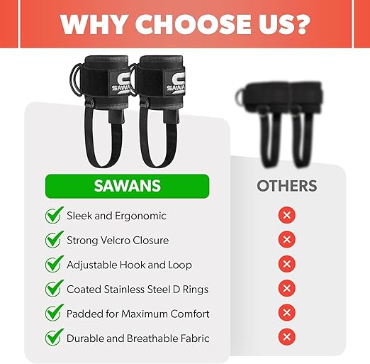 SAWANS 2Pcs Ankle Wrap Ankle Wrap Fitness Training Kickback Pollen Sports Fitness Strength