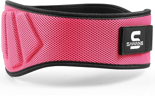 SAWANS Weightlifting Belt Men Women Martial Arts Fitness Bodybuilding Strength Training Powerlifting Gym Weightlifting Belt Train Weightlifting Belt for Men