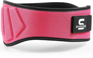 SAWANS Weightlifting Belt Men Women Martial Arts Fitness Bodybuilding Strength Training Powerlifting Gym Weightlifting Belt Train Weightlifting Belt for Men
