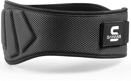 SAWANS Weightlifting Belt Men Women Martial Arts Fitness Bodybuilding Strength Training Powerlifting Gym Weightlifting Belt Train Weightlifting Belt for Men